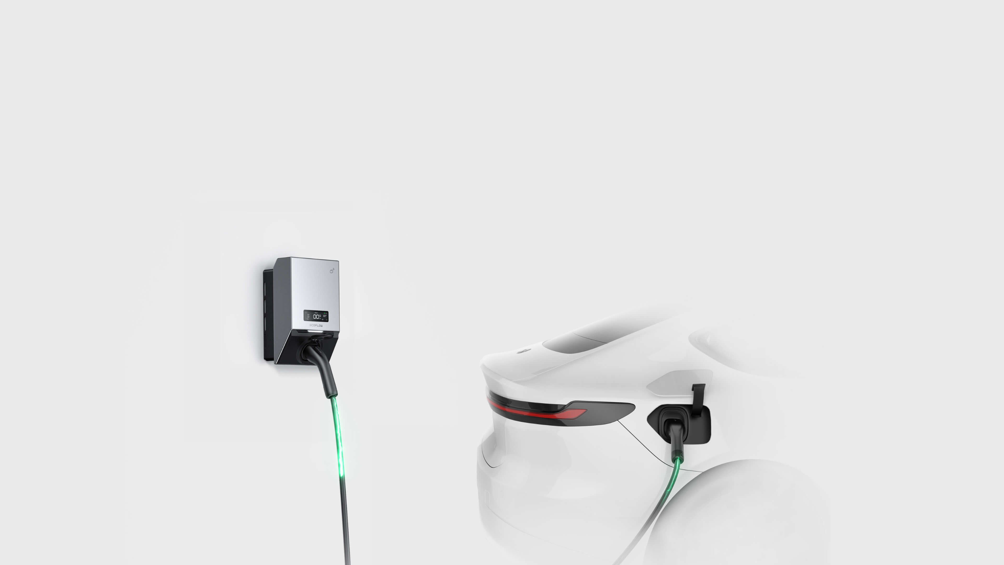Powerpulse 2 Smart Solar Powered Ev Charger Ecoflow Uk